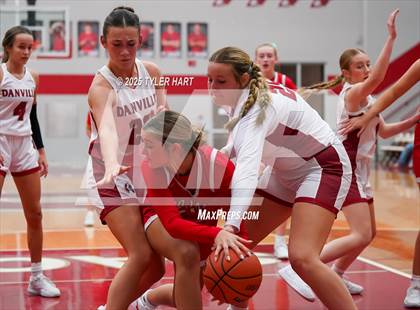 Thumbnail 2 in Center Grove @ Danville (Hendricks County Hoopfest) photogallery.