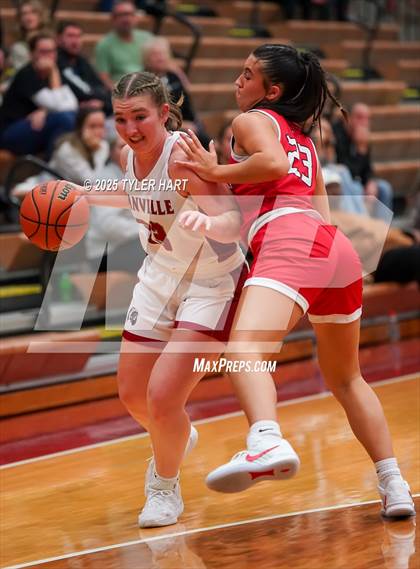 Thumbnail 2 in Center Grove @ Danville (Hendricks County Hoopfest) photogallery.
