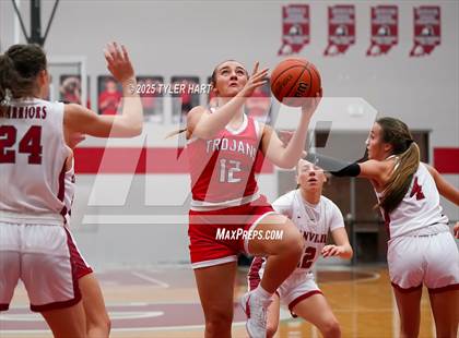 Thumbnail 2 in Center Grove @ Danville (Hendricks County Hoopfest) photogallery.
