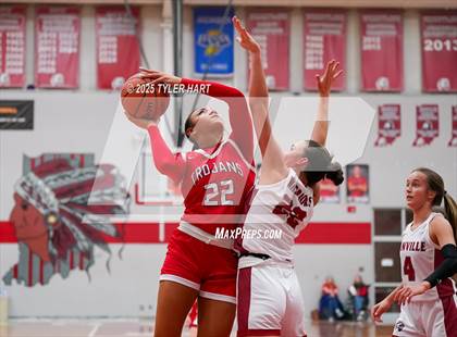 Thumbnail 2 in Center Grove @ Danville (Hendricks County Hoopfest) photogallery.