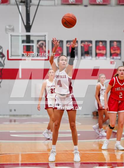 Thumbnail 2 in Center Grove @ Danville (Hendricks County Hoopfest) photogallery.