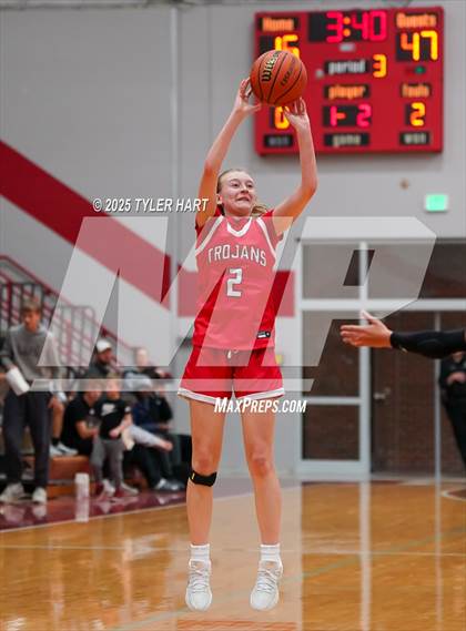 Thumbnail 2 in Center Grove @ Danville (Hendricks County Hoopfest) photogallery.