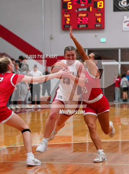 Thumbnail 2 in Center Grove @ Danville (Hendricks County Hoopfest) photogallery.