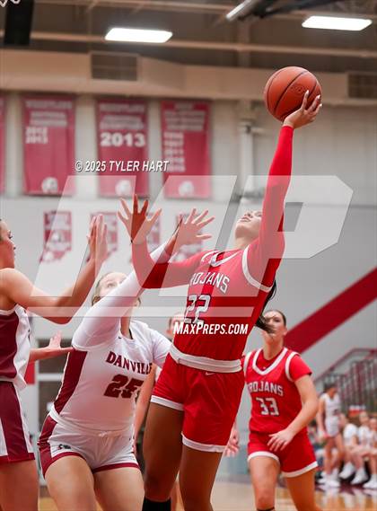 Thumbnail 1 in Center Grove @ Danville (Hendricks County Hoopfest) photogallery.
