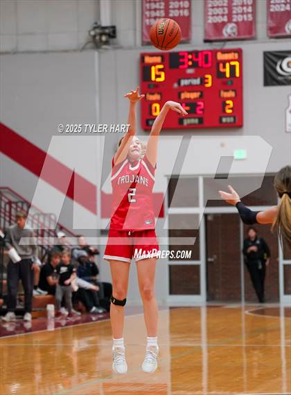 Thumbnail 3 in Center Grove @ Danville (Hendricks County Hoopfest) photogallery.