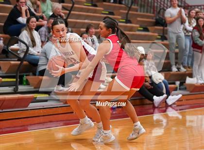 Thumbnail 2 in Center Grove @ Danville (Hendricks County Hoopfest) photogallery.