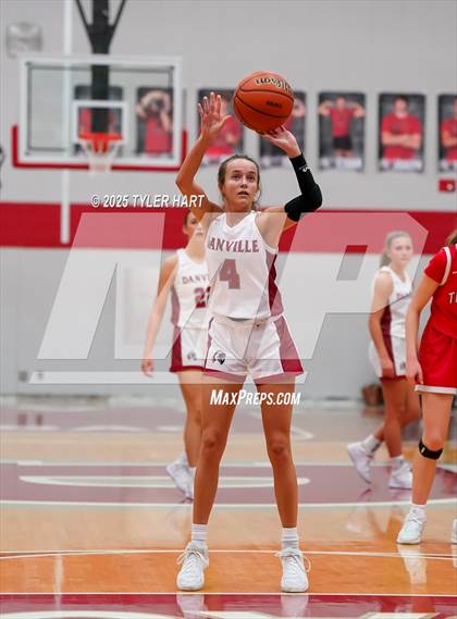 Thumbnail 1 in Center Grove @ Danville (Hendricks County Hoopfest) photogallery.