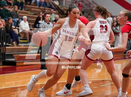 Thumbnail 2 in Center Grove @ Danville (Hendricks County Hoopfest) photogallery.
