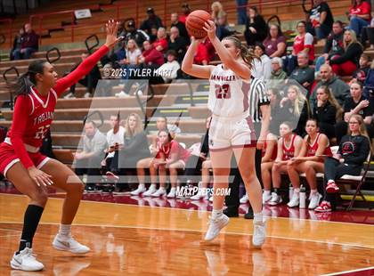 Thumbnail 2 in Center Grove @ Danville (Hendricks County Hoopfest) photogallery.