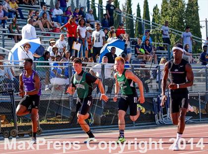 Thumbnail 3 in CIF SJS Division 1 Track and Field Championships (Boys Events) photogallery.