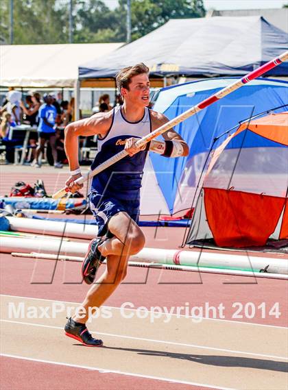 Thumbnail 2 in CIF SJS Division 1 Track and Field Championships (Boys Events) photogallery.