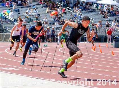 Thumbnail 3 in CIF SJS Division 1 Track and Field Championships (Boys Events) photogallery.