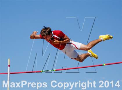 Thumbnail 2 in CIF SJS Division 1 Track and Field Championships (Boys Events) photogallery.