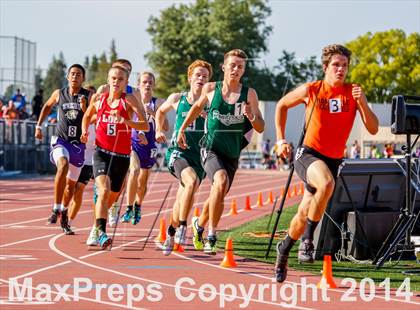 Thumbnail 2 in CIF SJS Division 1 Track and Field Championships (Boys Events) photogallery.
