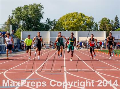 Thumbnail 1 in CIF SJS Division 1 Track and Field Championships (Boys Events) photogallery.