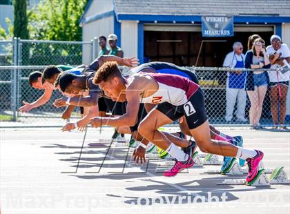 Thumbnail 2 in CIF SJS Division 1 Track and Field Championships (Boys Events) photogallery.