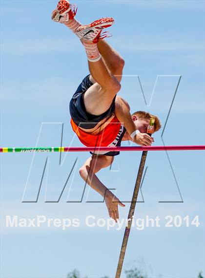 Thumbnail 1 in CIF SJS Division 1 Track and Field Championships (Boys Events) photogallery.