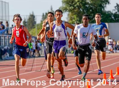 Thumbnail 2 in CIF SJS Division 1 Track and Field Championships (Boys Events) photogallery.