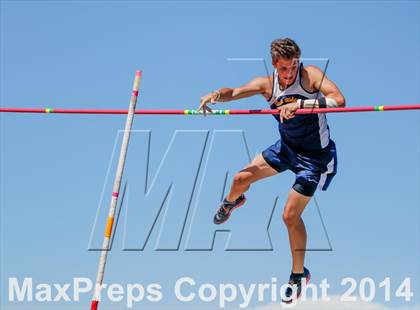 Thumbnail 3 in CIF SJS Division 1 Track and Field Championships (Boys Events) photogallery.