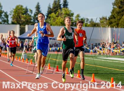 Thumbnail 3 in CIF SJS Division 1 Track and Field Championships (Boys Events) photogallery.