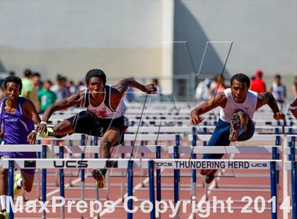 Thumbnail 2 in CIF SJS Division 1 Track and Field Championships (Boys Events) photogallery.