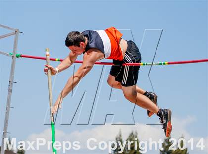 Thumbnail 2 in CIF SJS Division 1 Track and Field Championships (Boys Events) photogallery.