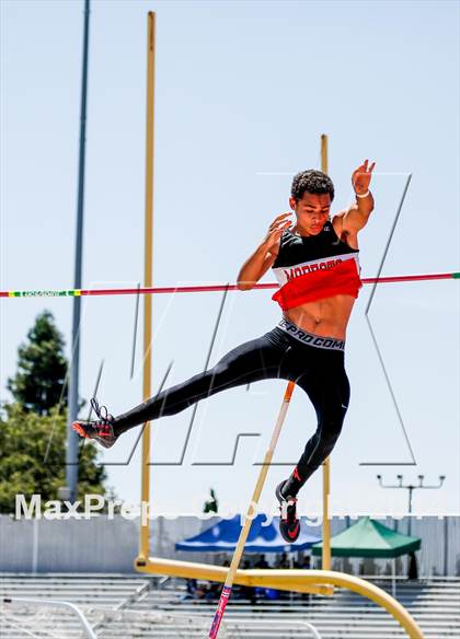 Thumbnail 3 in CIF SJS Division 1 Track and Field Championships (Boys Events) photogallery.