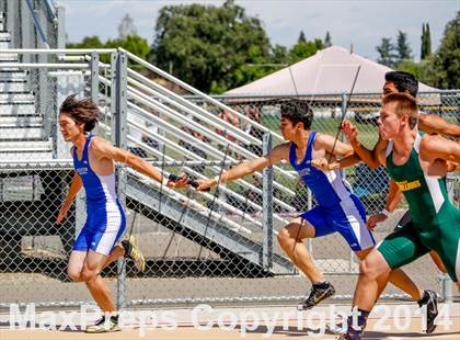 Thumbnail 1 in CIF SJS Division 1 Track and Field Championships (Boys Events) photogallery.
