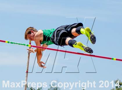 Thumbnail 3 in CIF SJS Division 1 Track and Field Championships (Boys Events) photogallery.