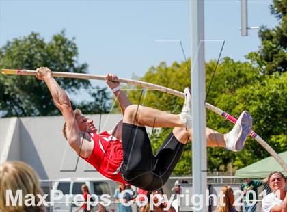 Thumbnail 3 in CIF SJS Division 1 Track and Field Championships (Boys Events) photogallery.