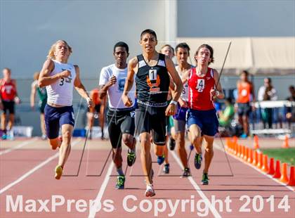 Thumbnail 3 in CIF SJS Division 1 Track and Field Championships (Boys Events) photogallery.