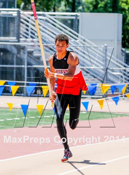 Thumbnail 2 in CIF SJS Division 1 Track and Field Championships (Boys Events) photogallery.