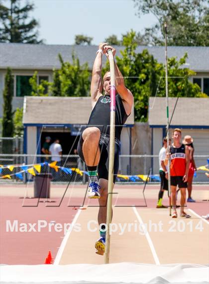 Thumbnail 2 in CIF SJS Division 1 Track and Field Championships (Boys Events) photogallery.