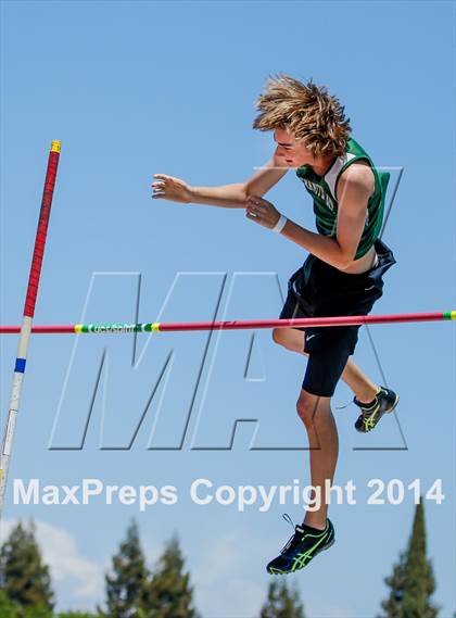 Thumbnail 2 in CIF SJS Division 1 Track and Field Championships (Boys Events) photogallery.