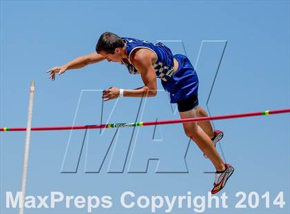 Thumbnail 3 in CIF SJS Division 1 Track and Field Championships (Boys Events) photogallery.