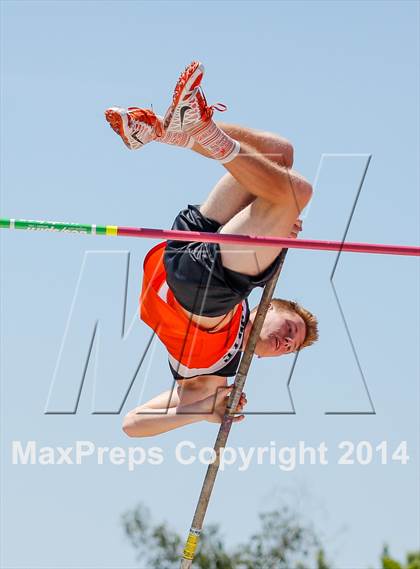 Thumbnail 1 in CIF SJS Division 1 Track and Field Championships (Boys Events) photogallery.
