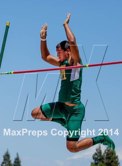 Thumbnail 2 in CIF SJS Division 1 Track and Field Championships (Boys Events) photogallery.