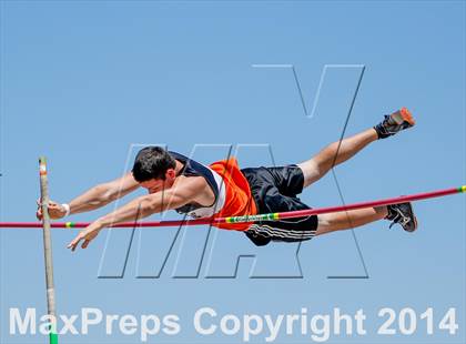 Thumbnail 2 in CIF SJS Division 1 Track and Field Championships (Boys Events) photogallery.