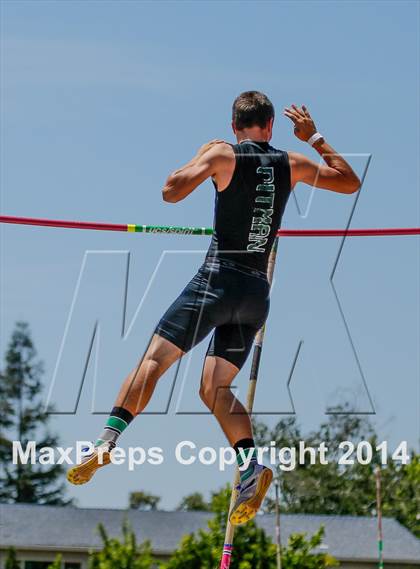 Thumbnail 3 in CIF SJS Division 1 Track and Field Championships (Boys Events) photogallery.