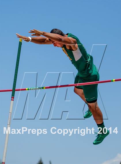 Thumbnail 1 in CIF SJS Division 1 Track and Field Championships (Boys Events) photogallery.