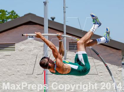 Thumbnail 3 in CIF SJS Division 1 Track and Field Championships (Boys Events) photogallery.