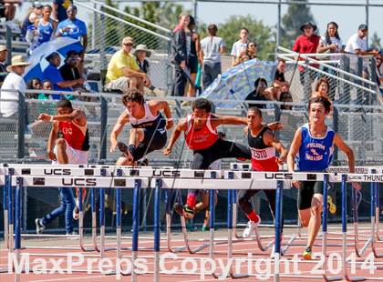 Thumbnail 1 in CIF SJS Division 1 Track and Field Championships (Boys Events) photogallery.