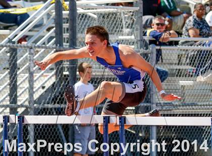 Thumbnail 3 in CIF SJS Division 1 Track and Field Championships (Boys Events) photogallery.