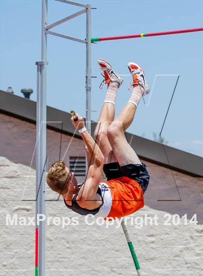Thumbnail 3 in CIF SJS Division 1 Track and Field Championships (Boys Events) photogallery.