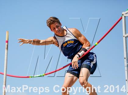 Thumbnail 3 in CIF SJS Division 1 Track and Field Championships (Boys Events) photogallery.