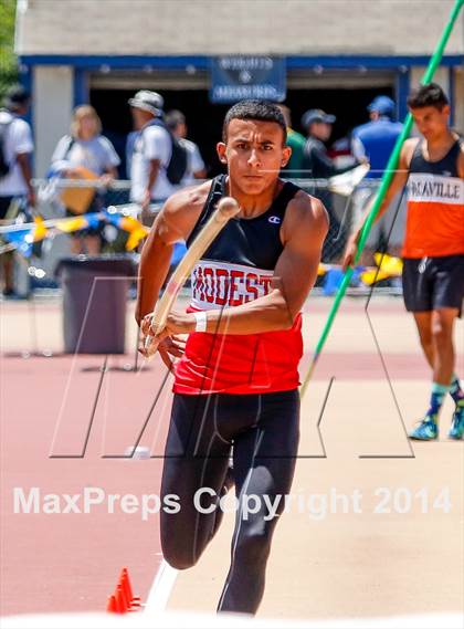 Thumbnail 1 in CIF SJS Division 1 Track and Field Championships (Boys Events) photogallery.