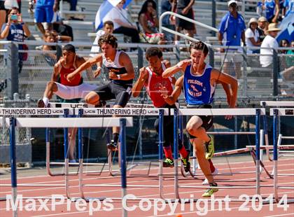 Thumbnail 2 in CIF SJS Division 1 Track and Field Championships (Boys Events) photogallery.