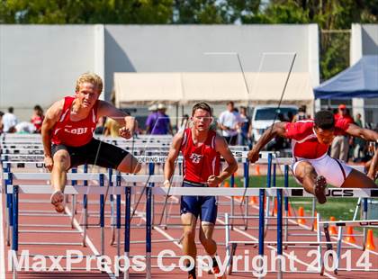 Thumbnail 1 in CIF SJS Division 1 Track and Field Championships (Boys Events) photogallery.
