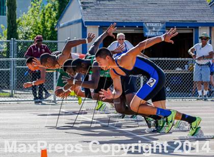Thumbnail 1 in CIF SJS Division 1 Track and Field Championships (Boys Events) photogallery.