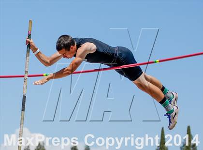 Thumbnail 3 in CIF SJS Division 1 Track and Field Championships (Boys Events) photogallery.